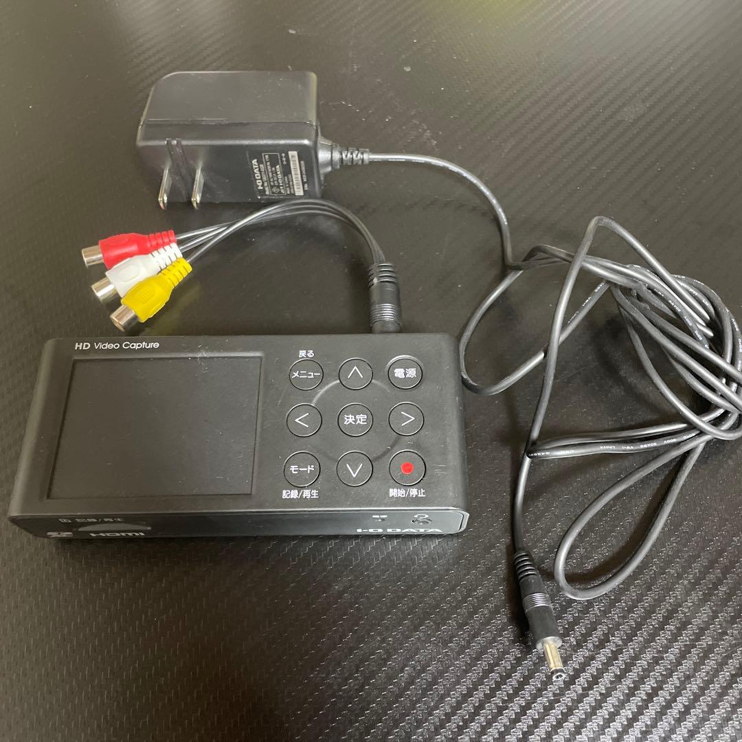 HDMI ゲームキャプチャー　GV-HDREC I-O DATA