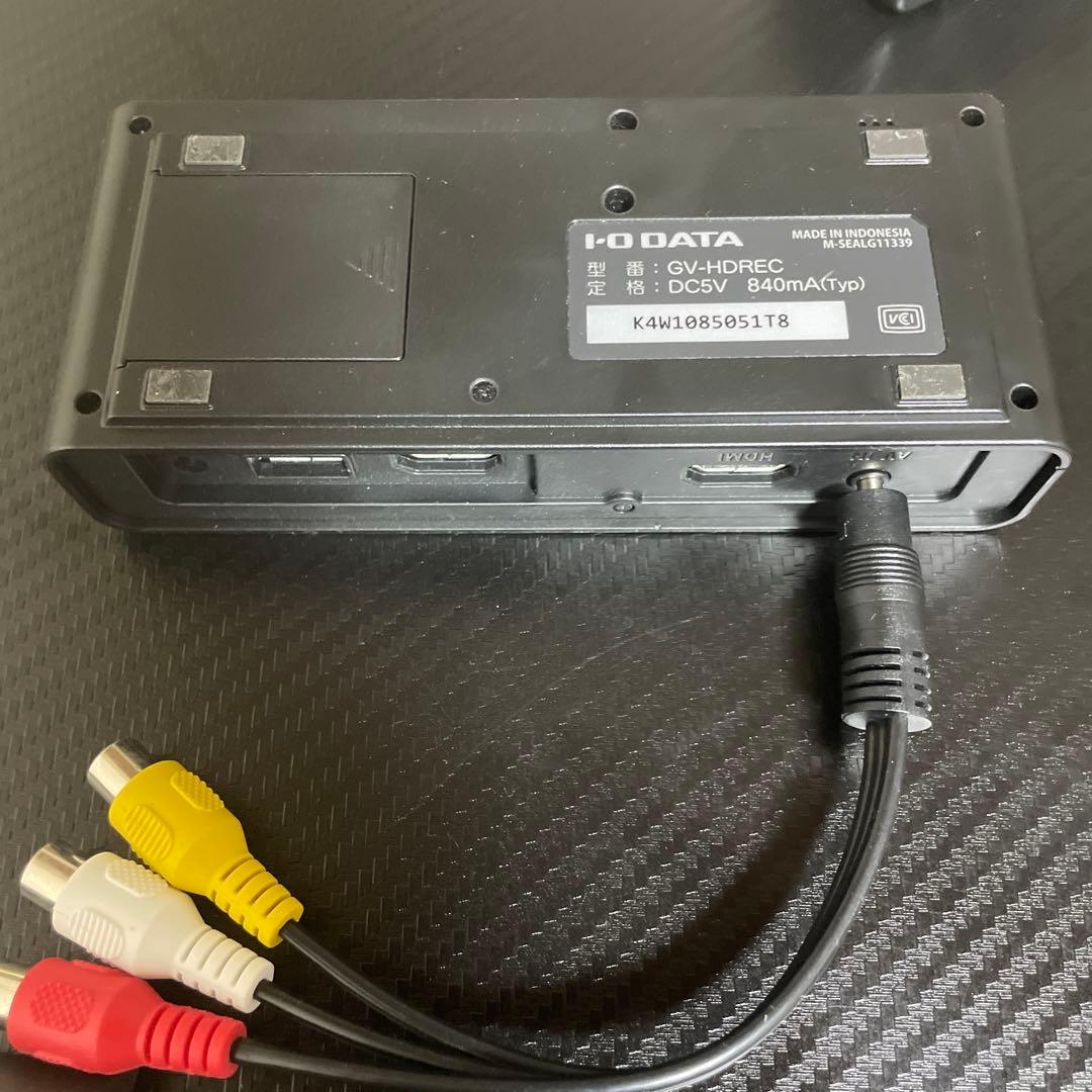 HDMI ゲームキャプチャー　GV-HDREC I-O DATA