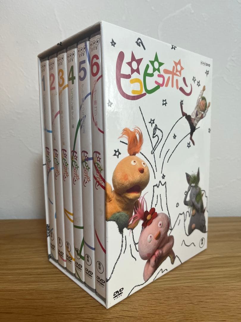 ピコピコポン　DVDボックスセット　6枚