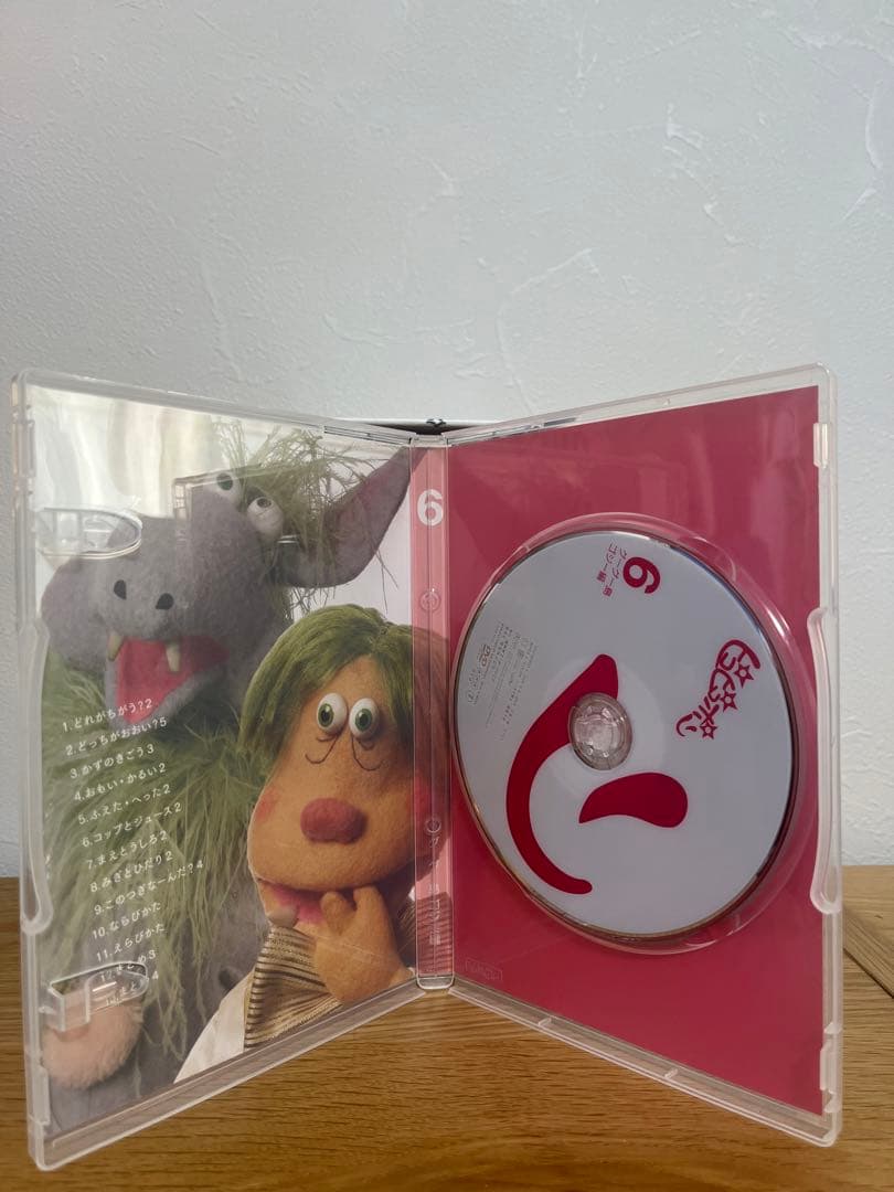 ピコピコポン　DVDボックスセット　6枚