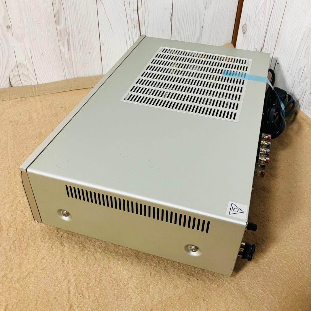 【美品】DENON プリメインアンプ PMA-390RE リモコン付き シルバー