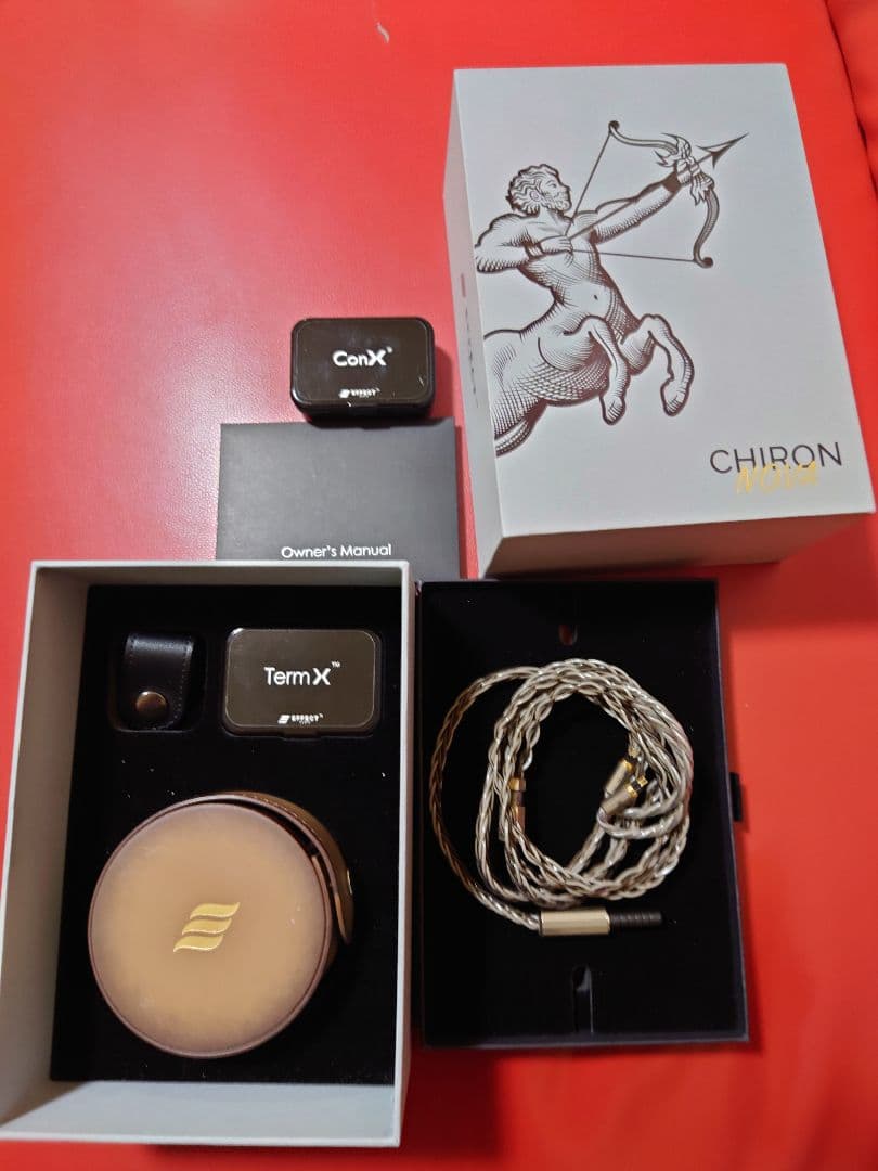 Effect　Audio chiron nova