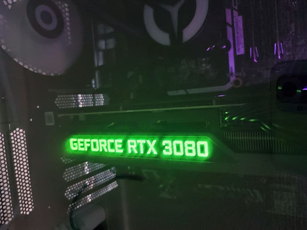 NVIDIA® GeForce® RTX 3080