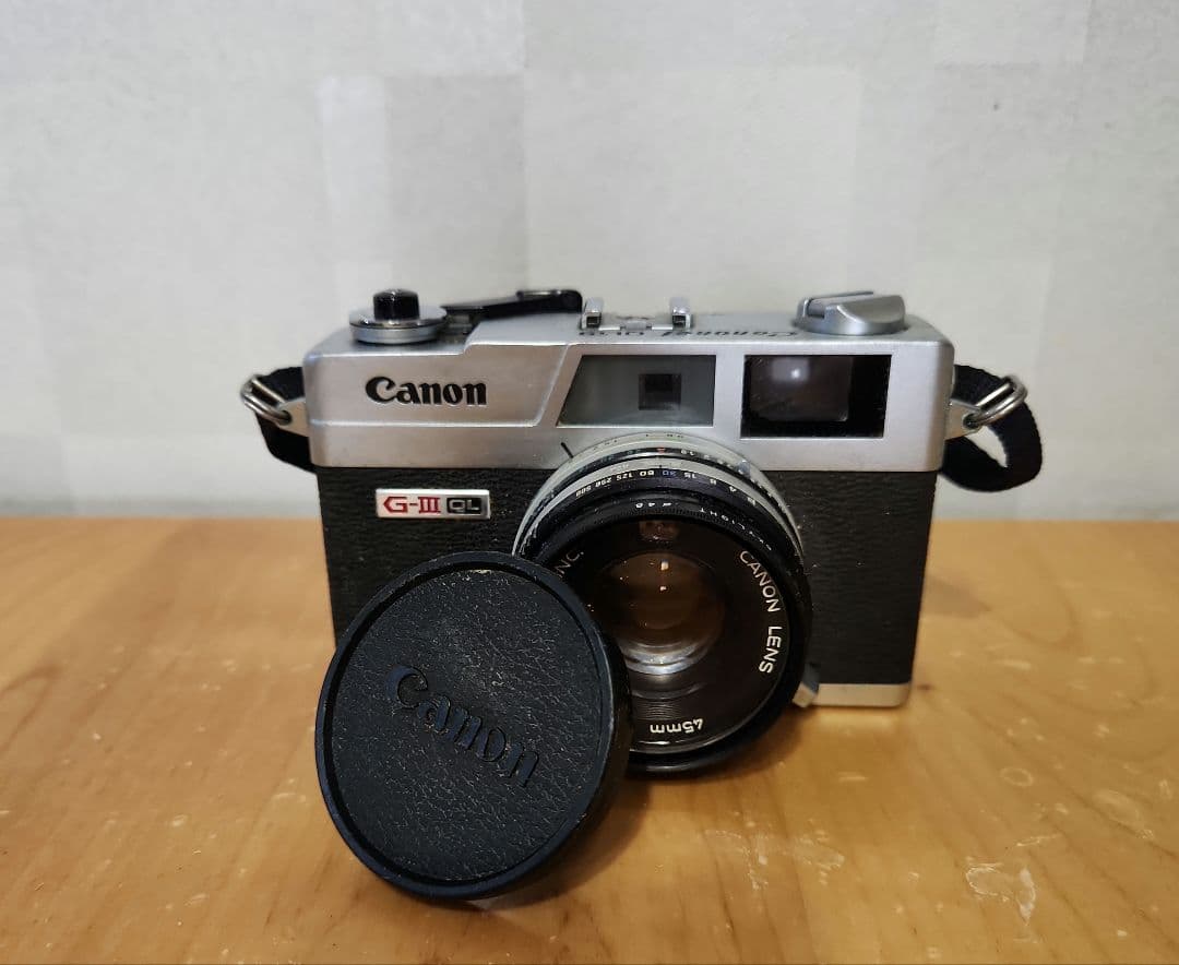 Canon Canonet QL19 フィルムカメラ 45mm F1.9