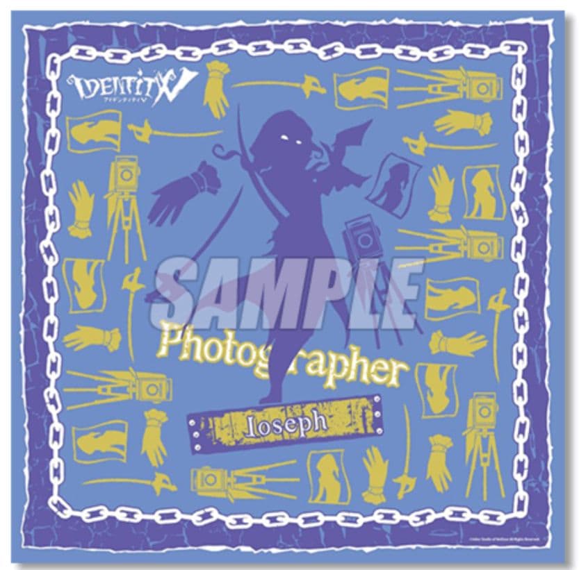 第五人格 identityV BIGハンカチコレクション 写真家