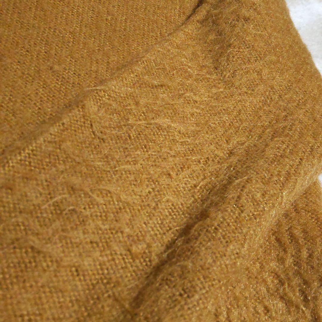 【美品】TOWNCRAFT PENNEY'S モヘア ニット マスタード