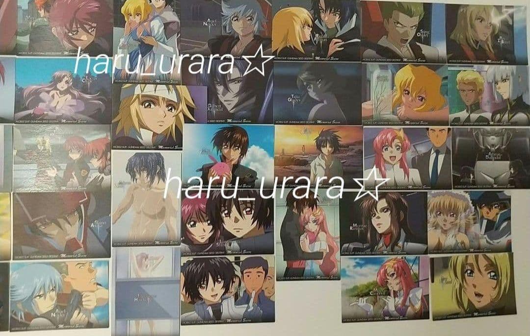 ガンダムSEED カードダスマスターズ キラ ラクス アスラン カガリ カード