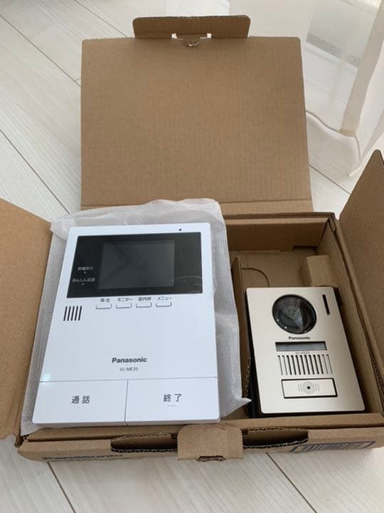 ☆新品未使用☆パナソニック　テレビドアホン　VL-SE35XL