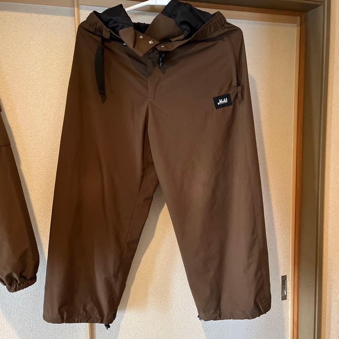 ハム　MAHF マーフ　ウェア　上下セット　ボアジャケット