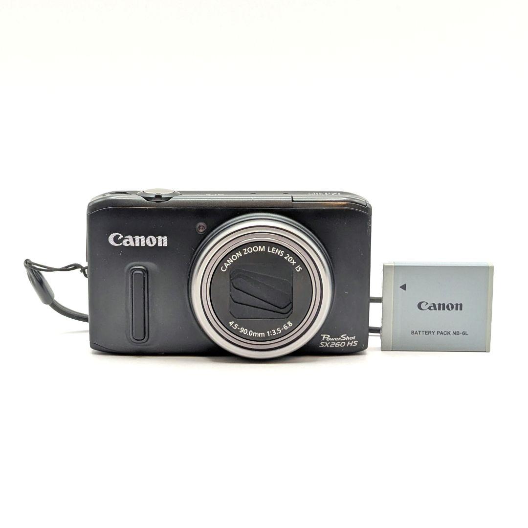 Canon PowerShot SX260 HS ブラック
