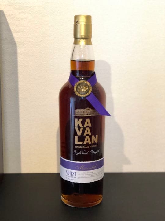 [入手困難] カバラン 750ml ソリスト【未開栓】モスカテルシェリー樽