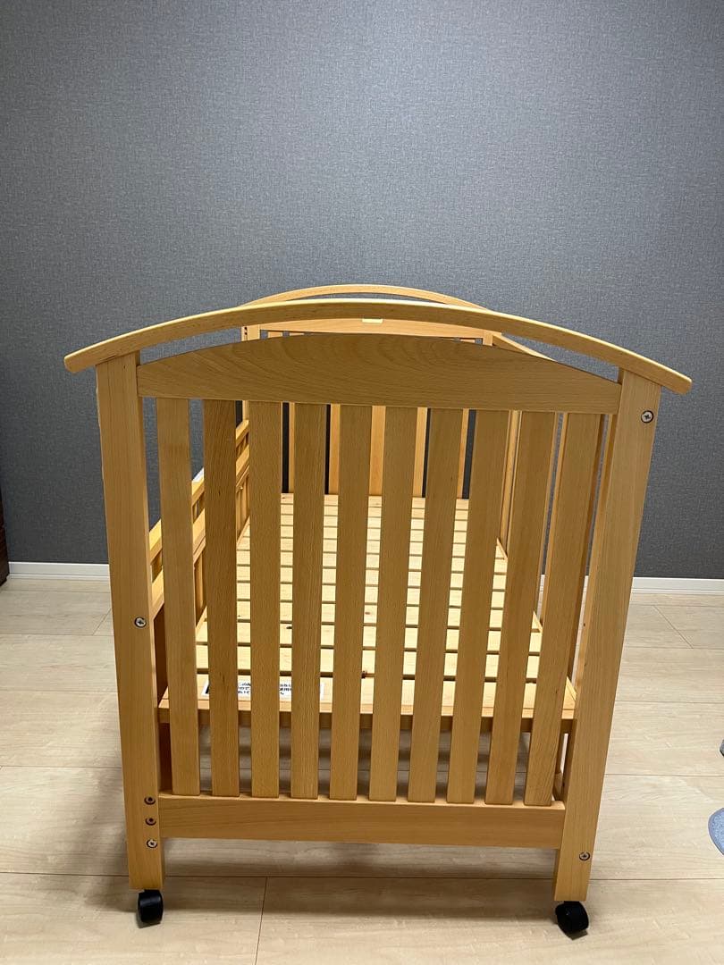 Miki House 木製ベビーベッド