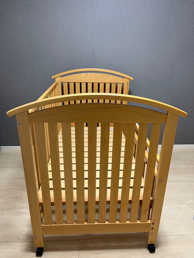 Miki House 木製ベビーベッド