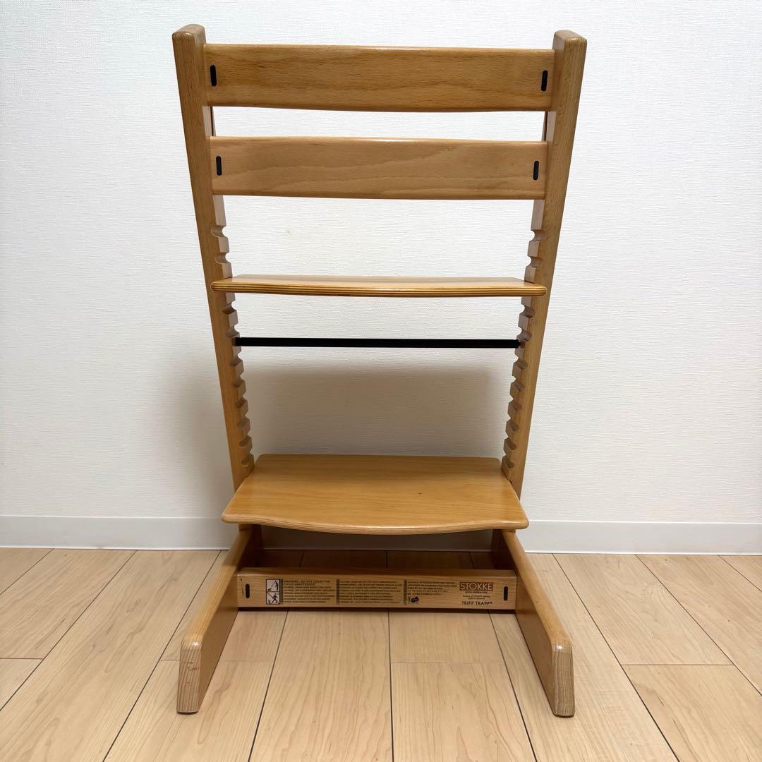 【人気】ストッケ stokke トリップトラップ 北欧 国内正規品　シリアル4