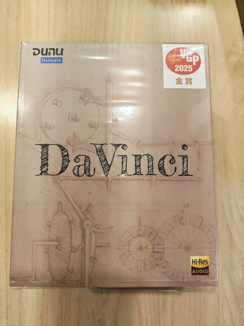 週末セール　DUNU DaVinci リケーブル可能イヤホン