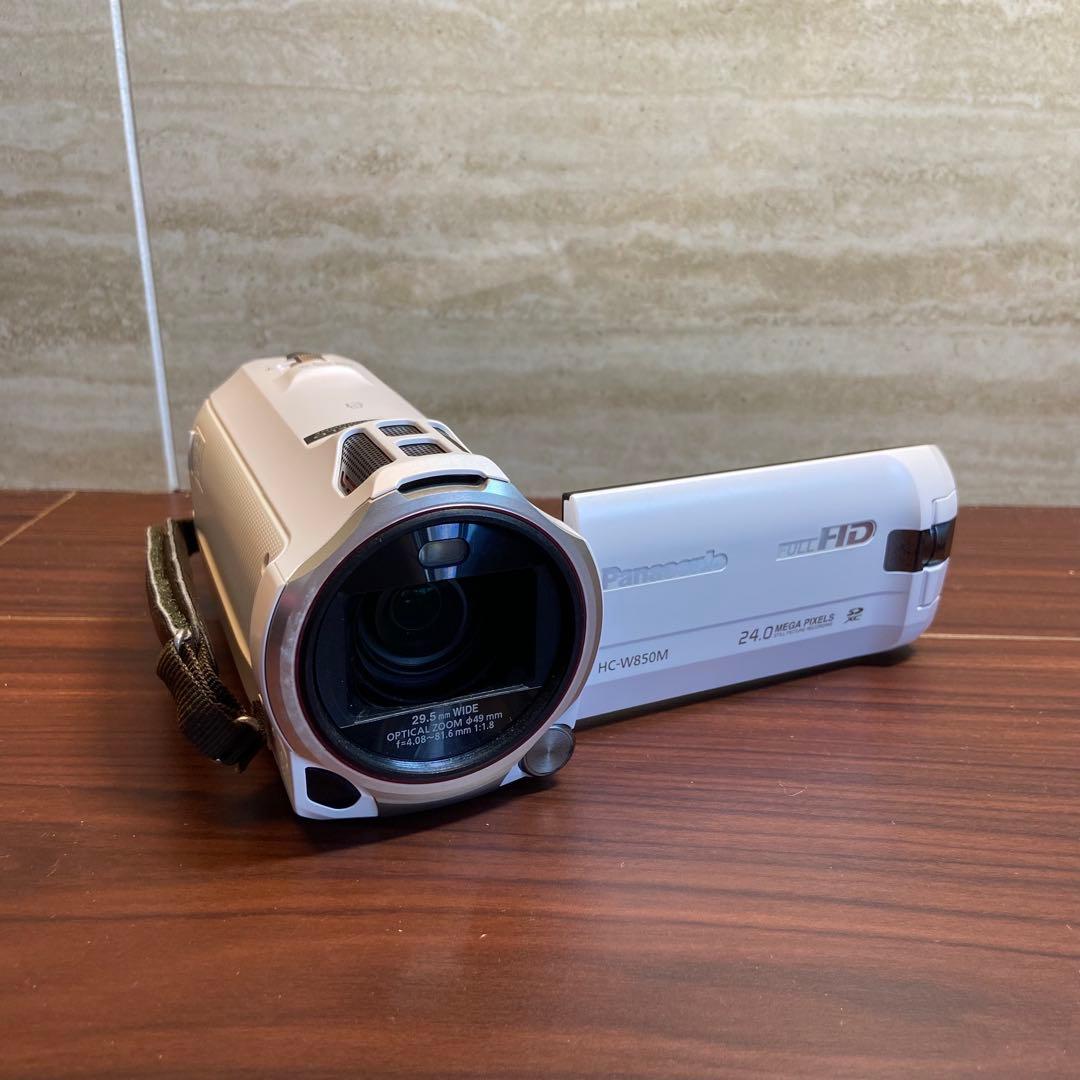 Panasonic HC-W850M ビデオカメラ ほぼ新品 4291