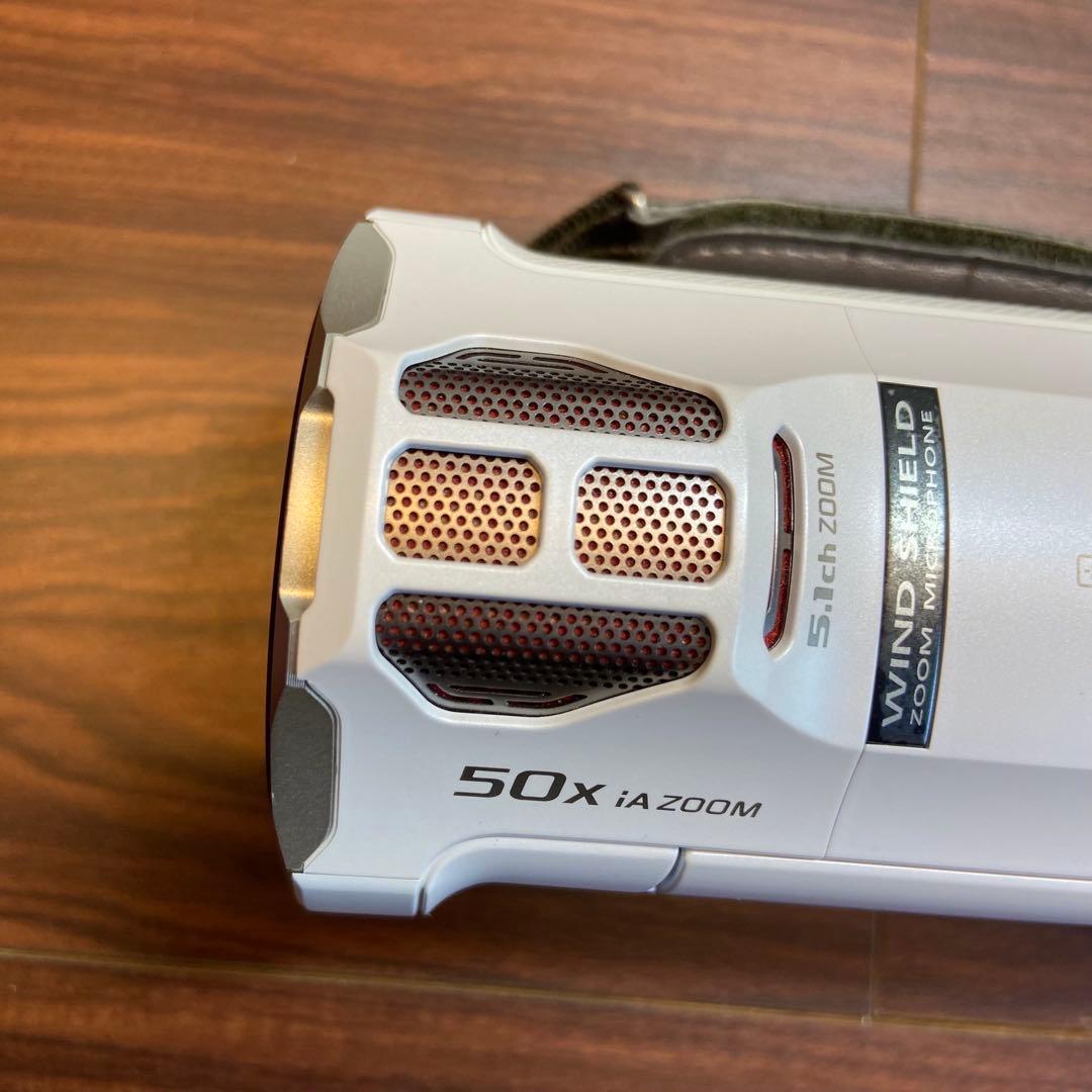 Panasonic HC-W850M ビデオカメラ ほぼ新品 4291