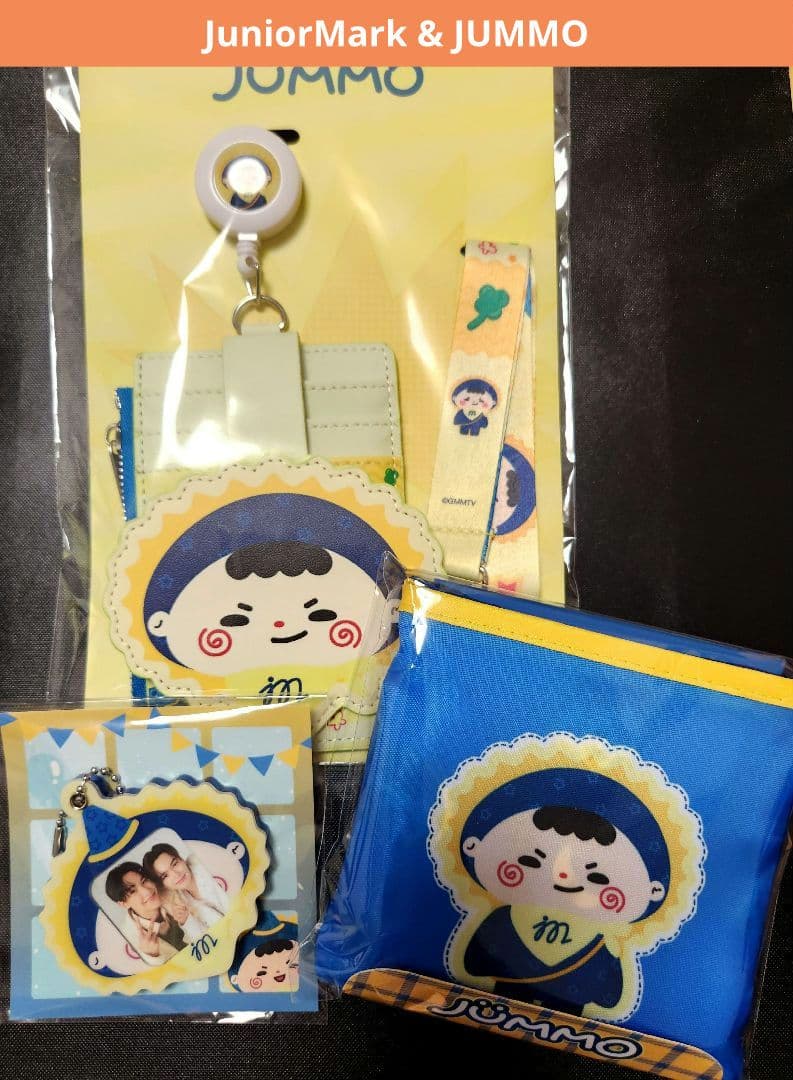 ラスト【 JuniorMark 】JUMMO GMMTV 公式グッズ 3点SET