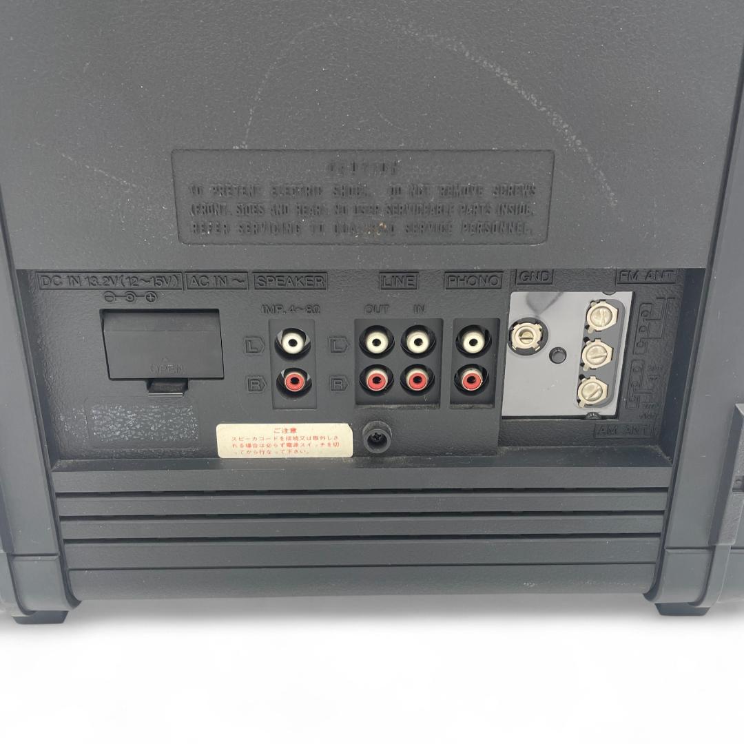 【動作確認済】稼動品！DiscoBS RX-A2 ポータブルラジカセ