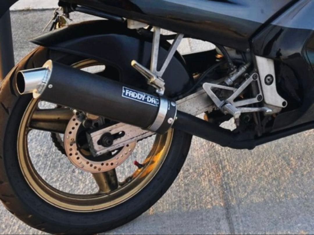 mc22 エキパイ faddydaddy マフラー