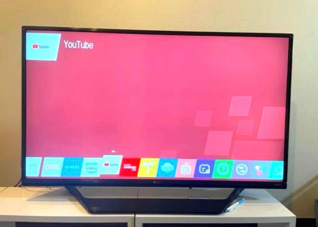 【12/23発送】LG製43V型液晶テレビ 43UF7710 IPS 4K