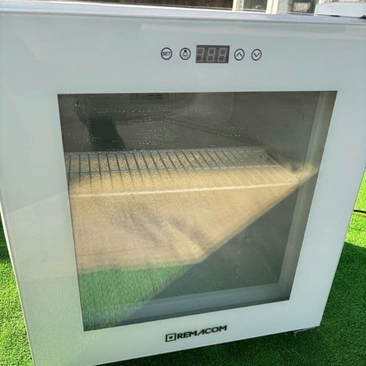 Mickey レマコム冷凍ショーケース　RIS-33TW 冷凍庫