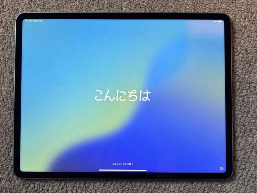 iPad Pro 第6世代 12.9インチ 128GB 充電器付き