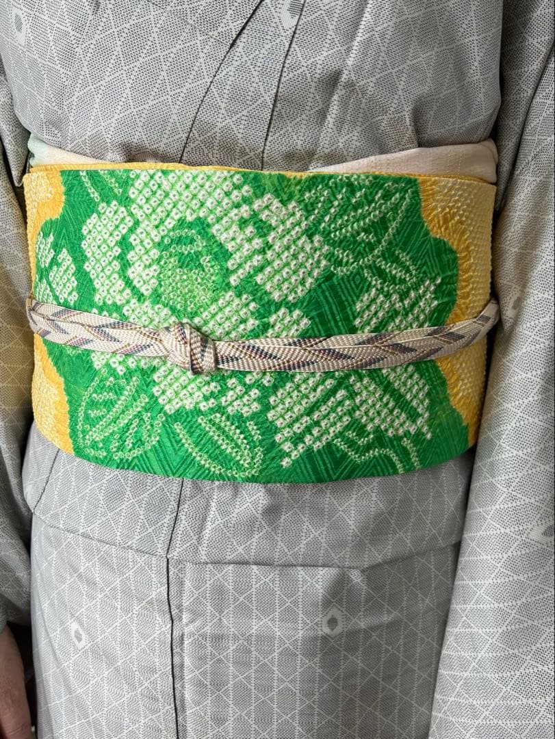 名古屋帯　絞り