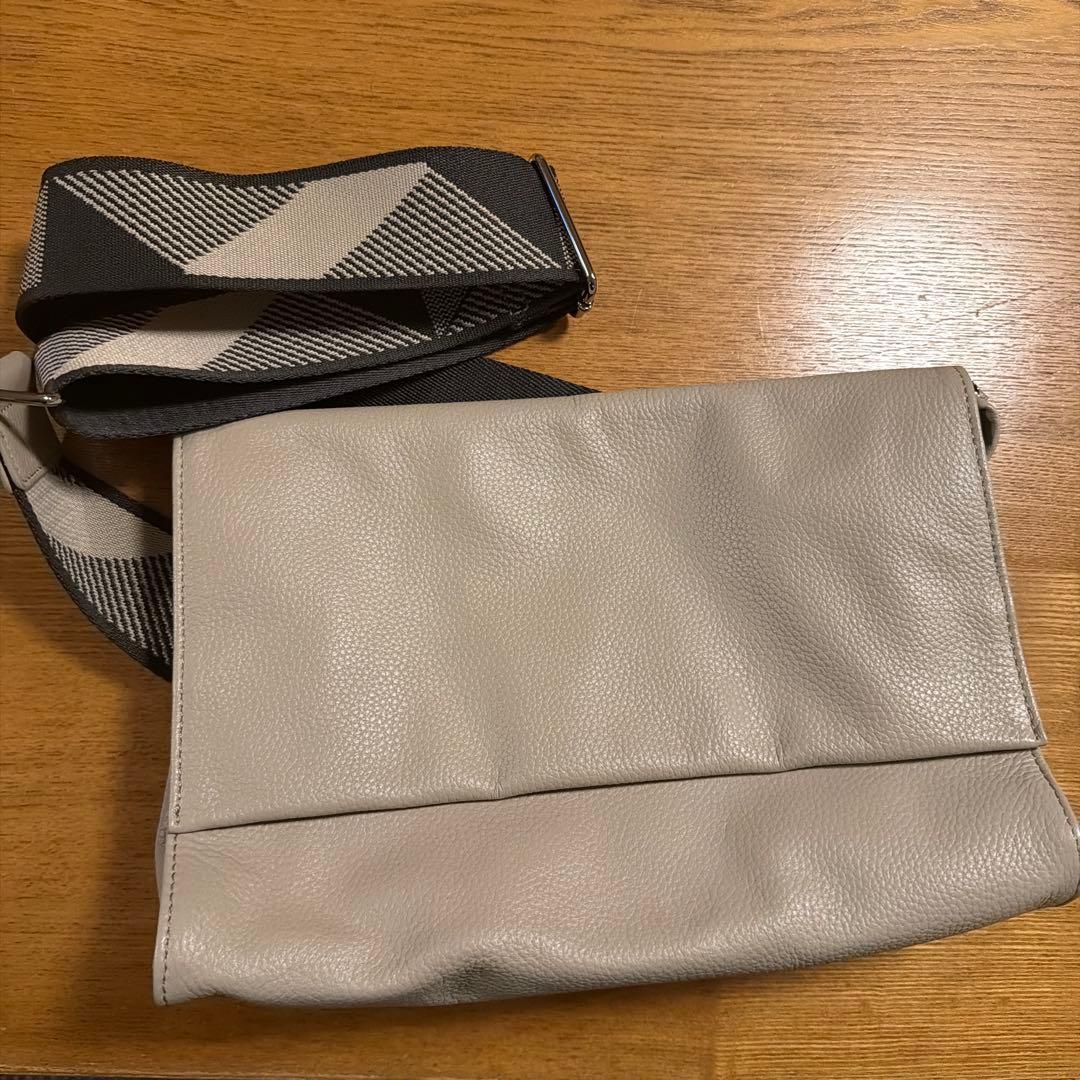 あ*め様 柄ワイドテープショルダーバッグ/ボディバッグ