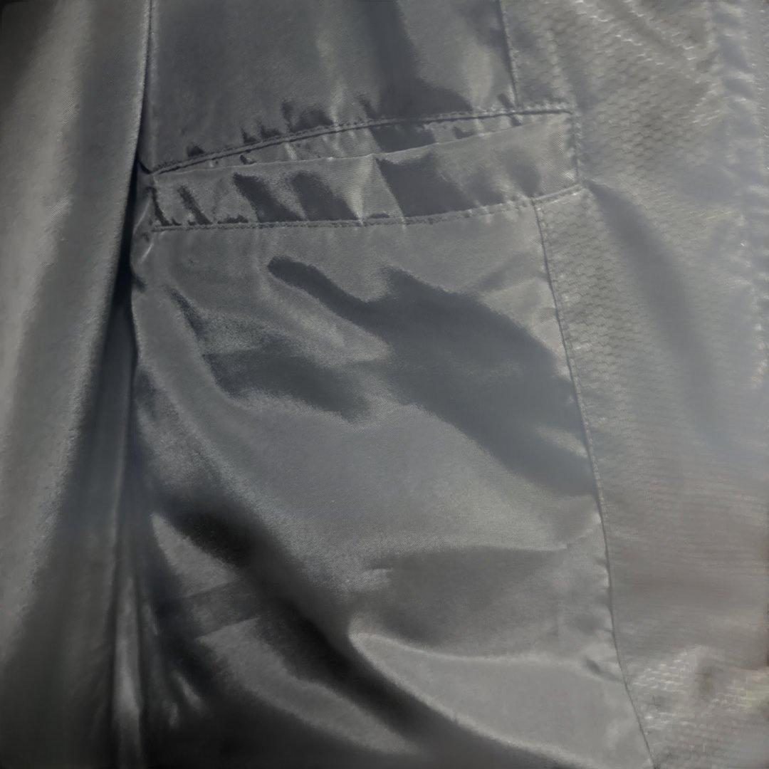 asicsロングダウンジャケット