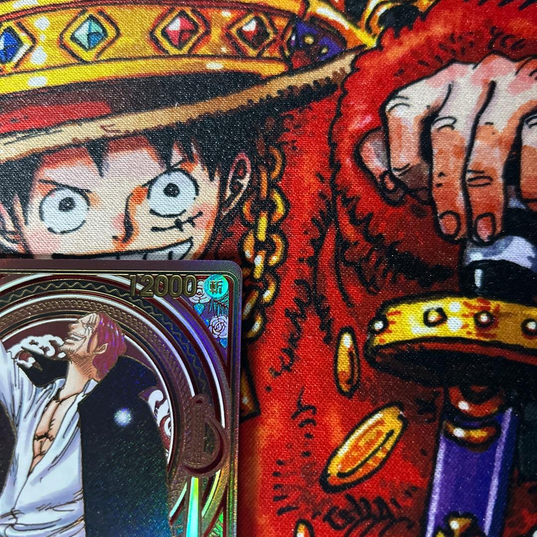 【美品】シャンクスsp金背景