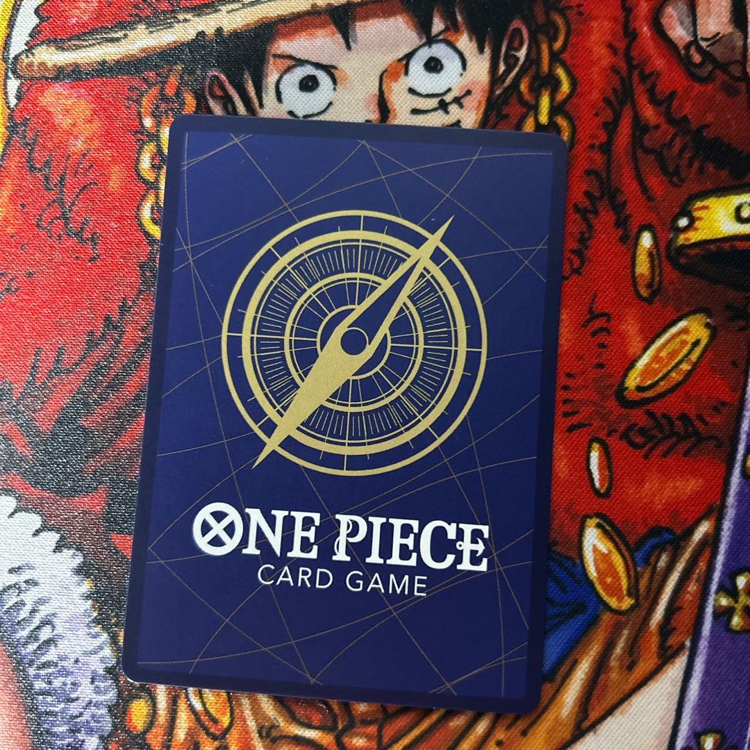 【美品】シャンクスsp金背景