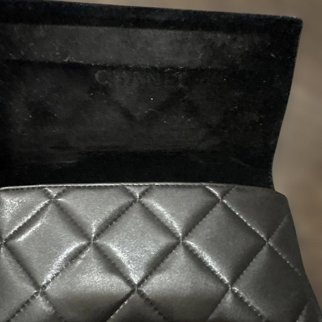 CHANEL ダークブラウン ラウンド　サングラス　シャネル