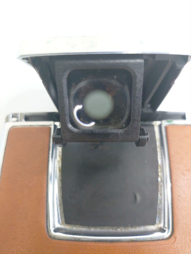 Polaroid SX-70 Land Camera レザーケース 動作未確認