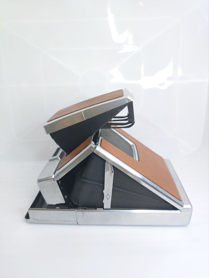 Polaroid SX-70 Land Camera レザーケース 動作未確認
