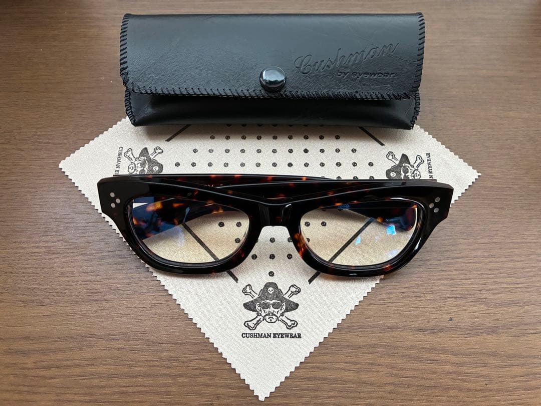 (美品)クッシュマン/Cushman ウェリントン・サングラス
