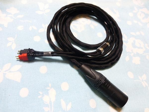 HD650 HD660S MOGAMI 2944 200cm XLR 4ピン