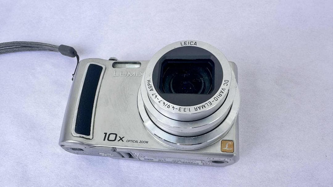 LUMIX コンパクトデジタルカメラ DMC-TZ5 日本製