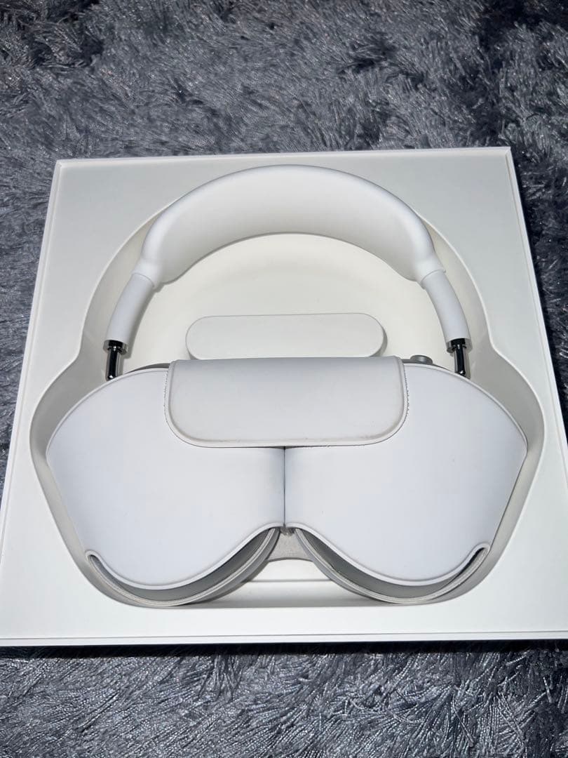 【美品】AirPods Max シルバー