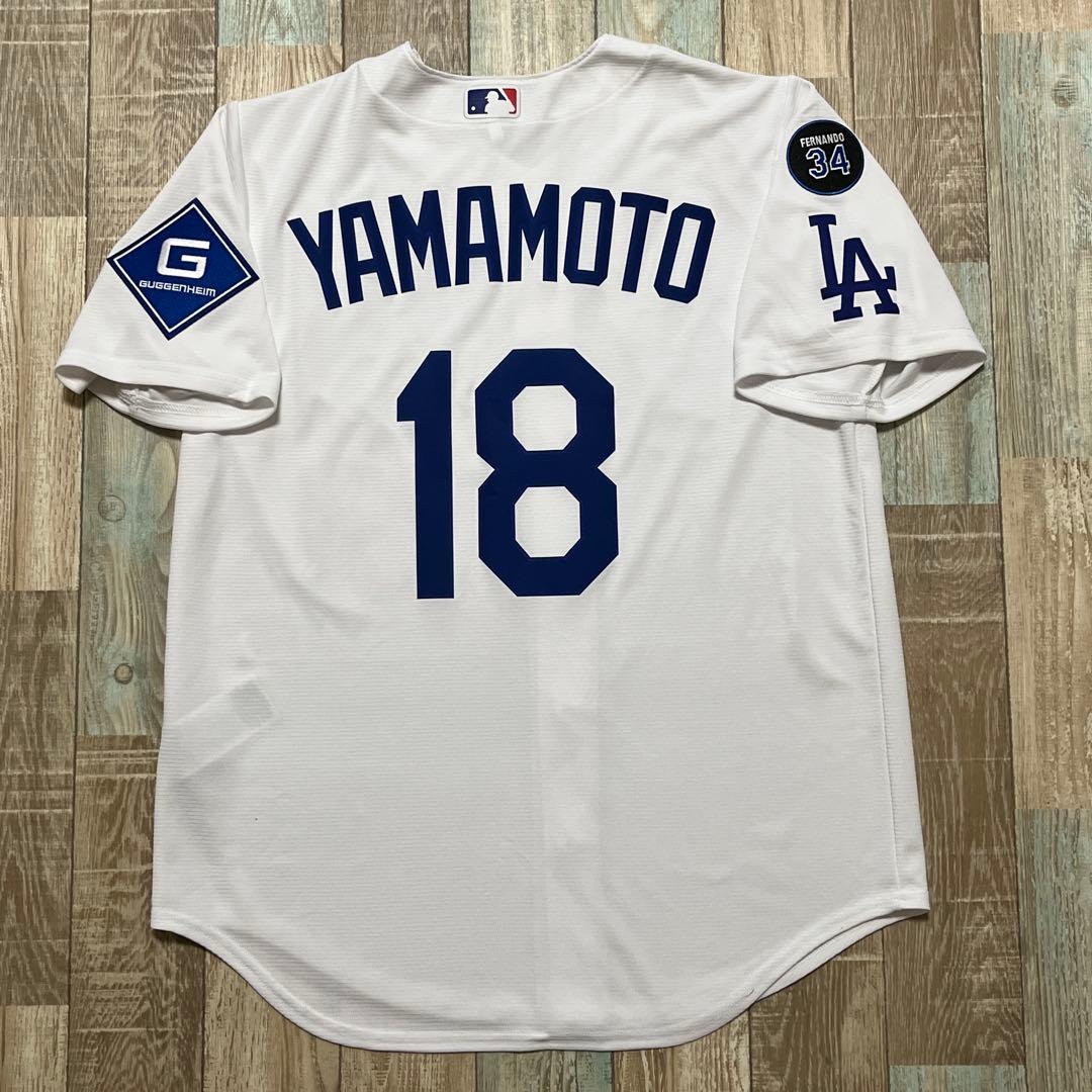 ドジャース 山本由伸 2025ワールドシリーズ MVP ユニフォーム 大谷翔平