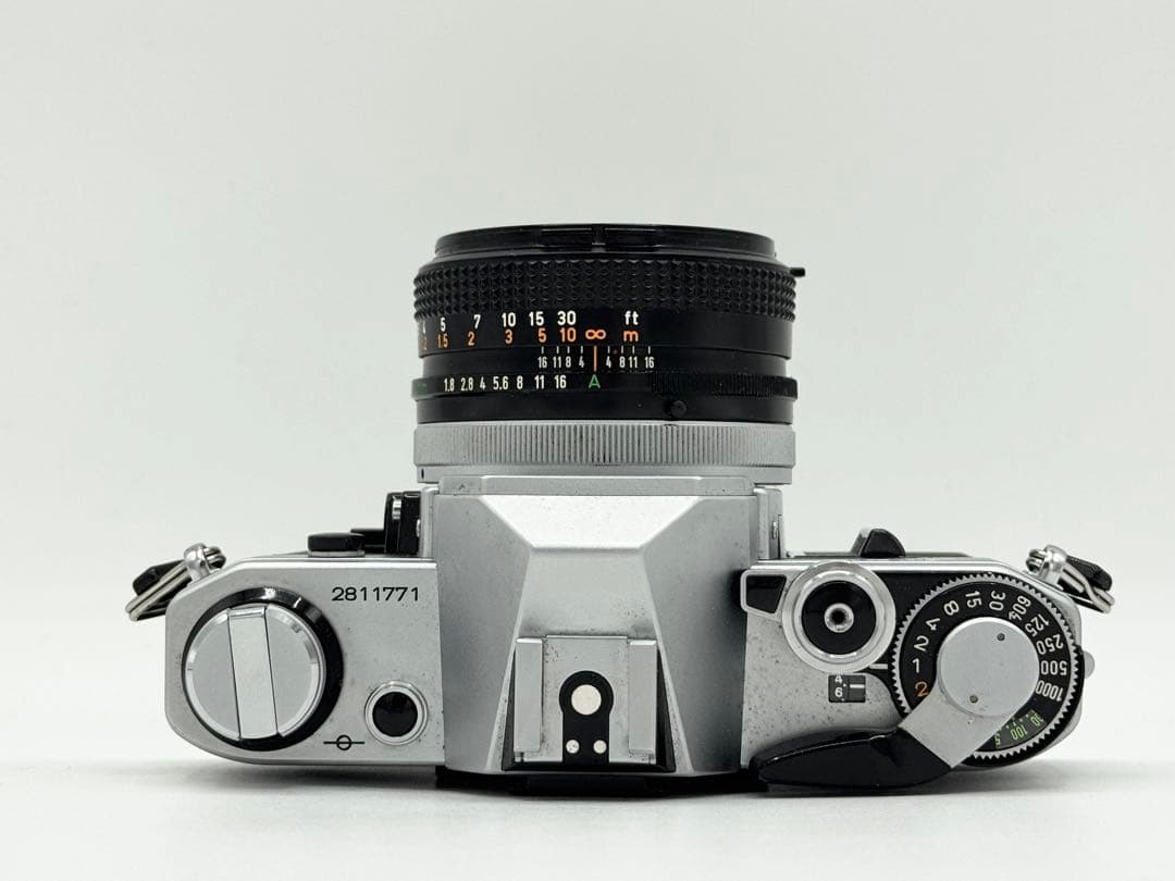 【完動品】Canon AE-1 + FD 50mm F1.8 S.C.