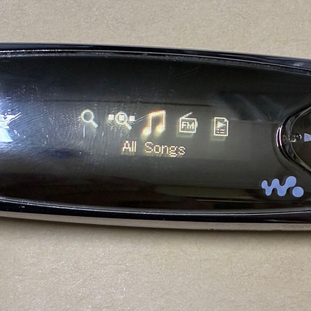 【ジャンク品】SONY NW−S705F