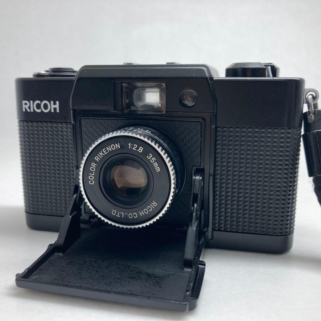 リコー RICOH FF-1 コンパクトカメラ レトロカメラ