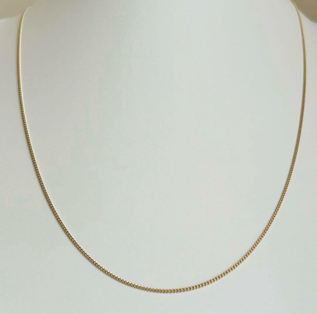 大特価‼️新品✨高品質✨日本製 18金 K18 喜平 キヘイ ネックレス 50cm