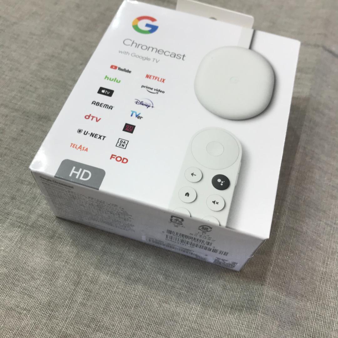 未開封　Google(グーグル) GA03131-JP 2Kモデル