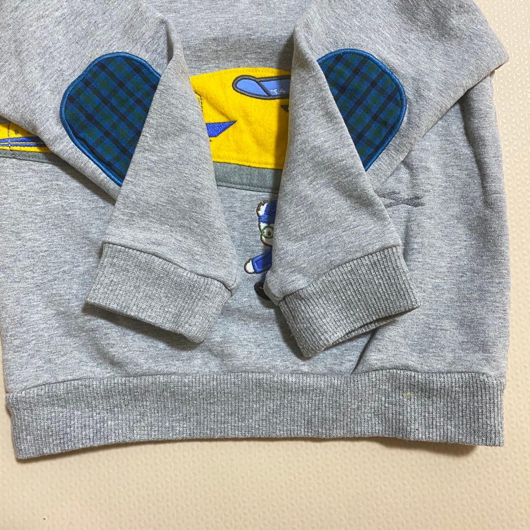 ファミリア　新幹　ドクターイエロー　トレーナー　100