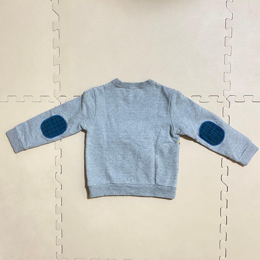 ファミリア　新幹　ドクターイエロー　トレーナー　100