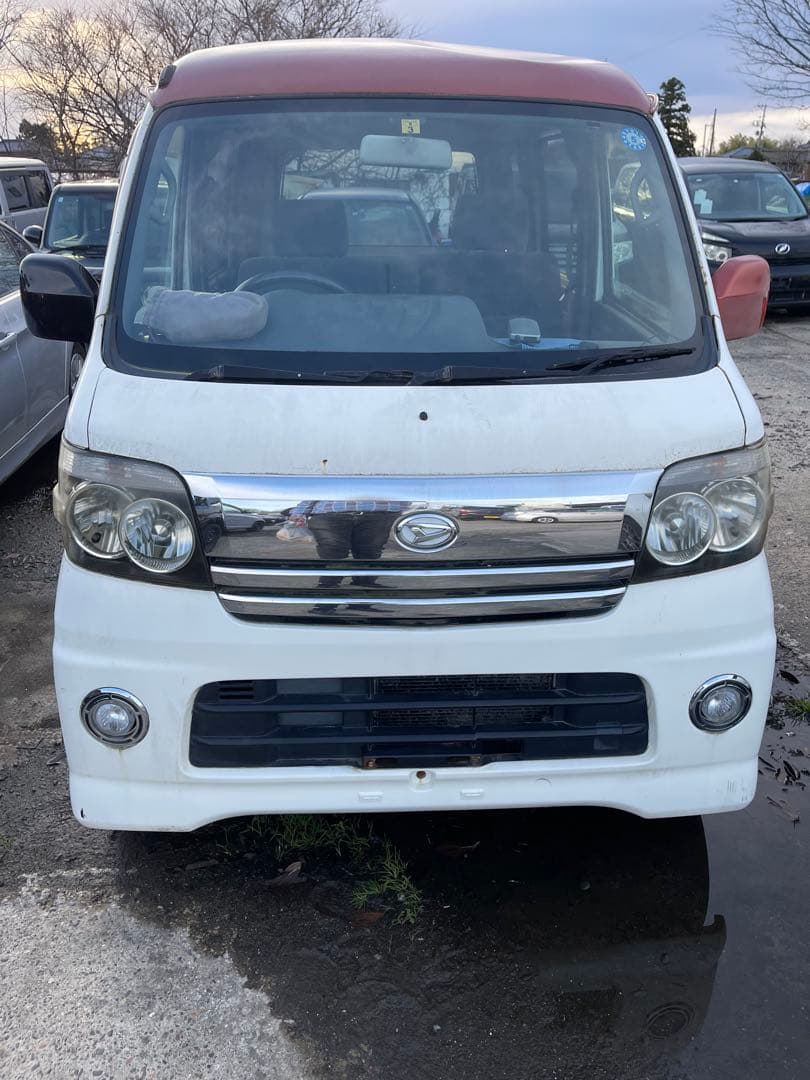 ✨DAIHATSU ATRAI WAGON 16万Km 走行 部品取りも可6万