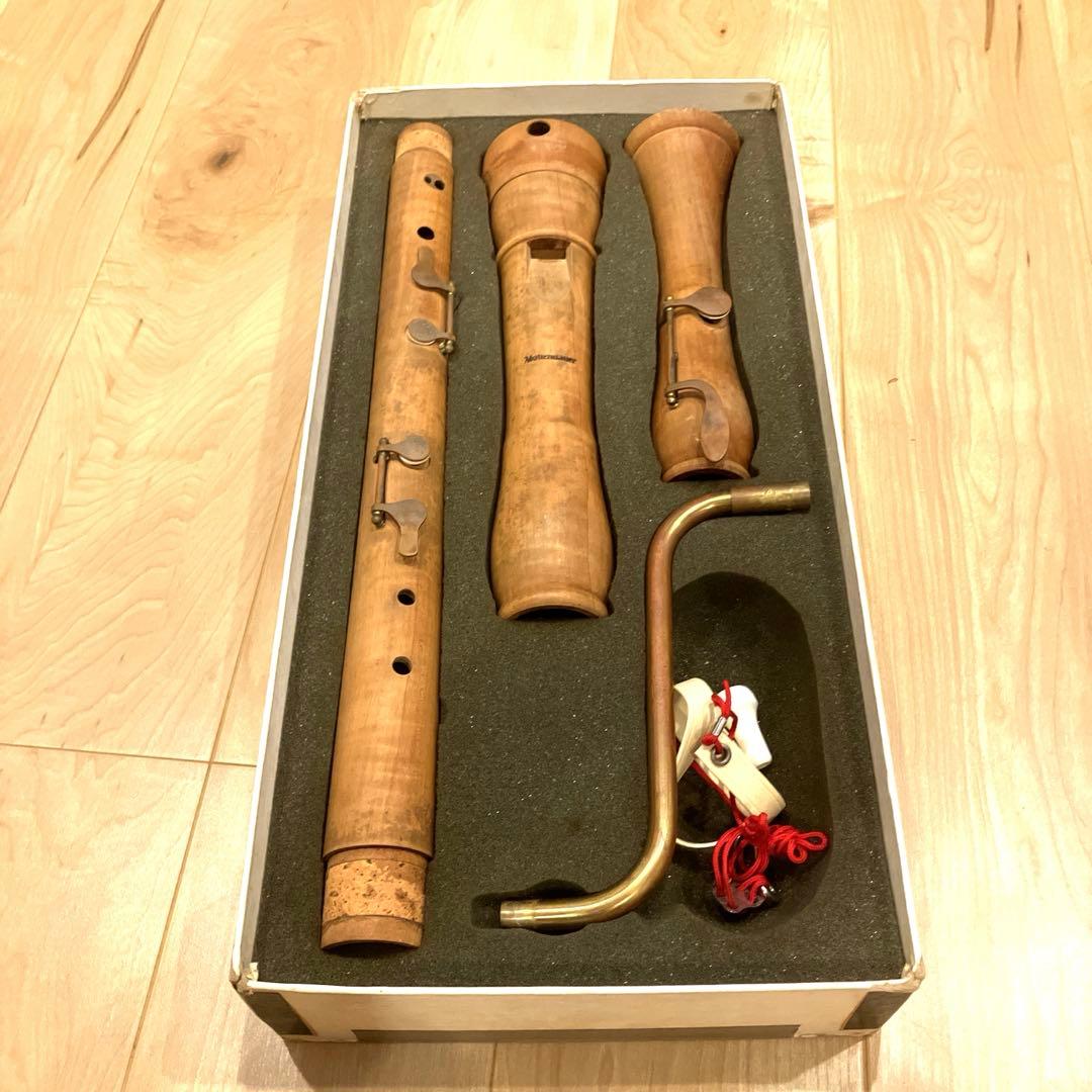 MOLLENHAUER SOLIST モーレンハウエル　バスリコーダー