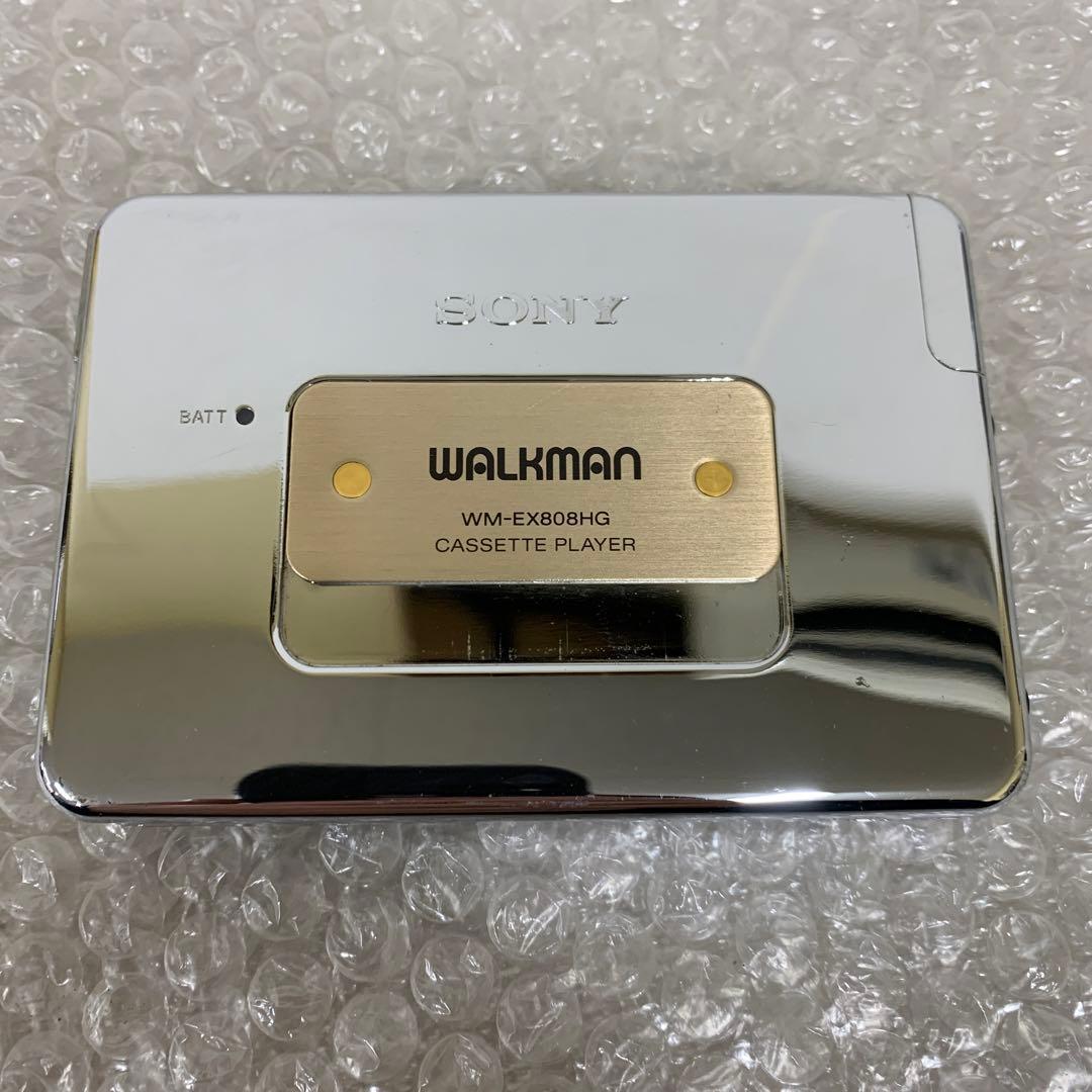 SONY WM-EX808HG ソニーカセットプレーヤー